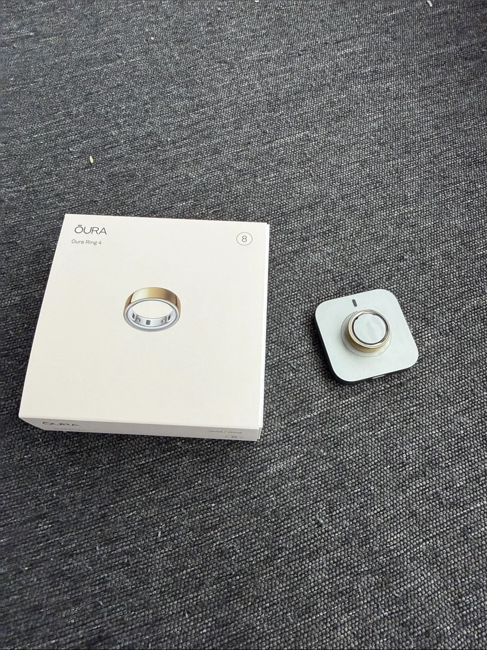 Oura ring 4 size 8